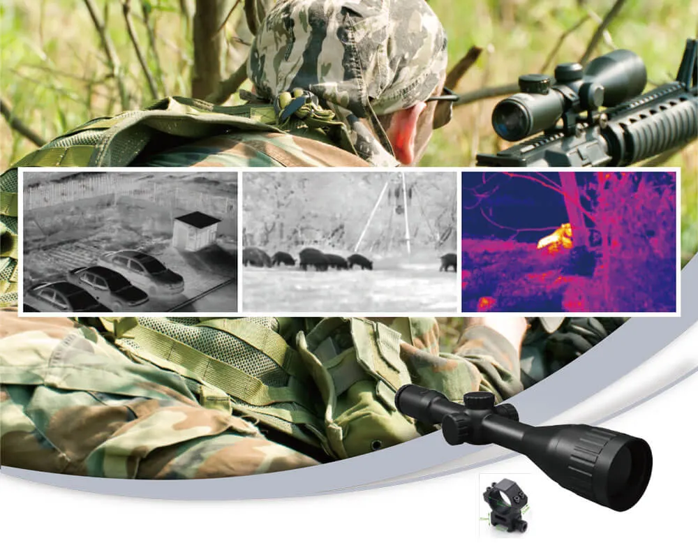 Dali Professional Custom Compact Cheap Infrared Dustproof Riflescope Scope