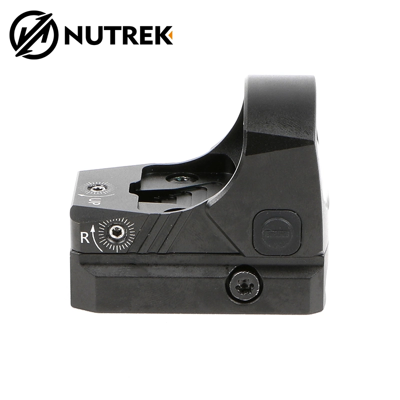 Nutrek Optics Mini Red DOT Sight Reticles Red DOT Gun Sight Scope Reflex Sights