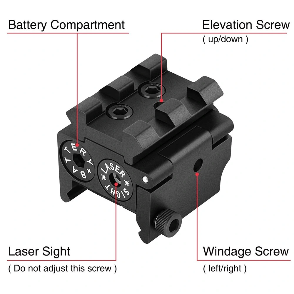 Tactical Mini Red DOT Laser Sight