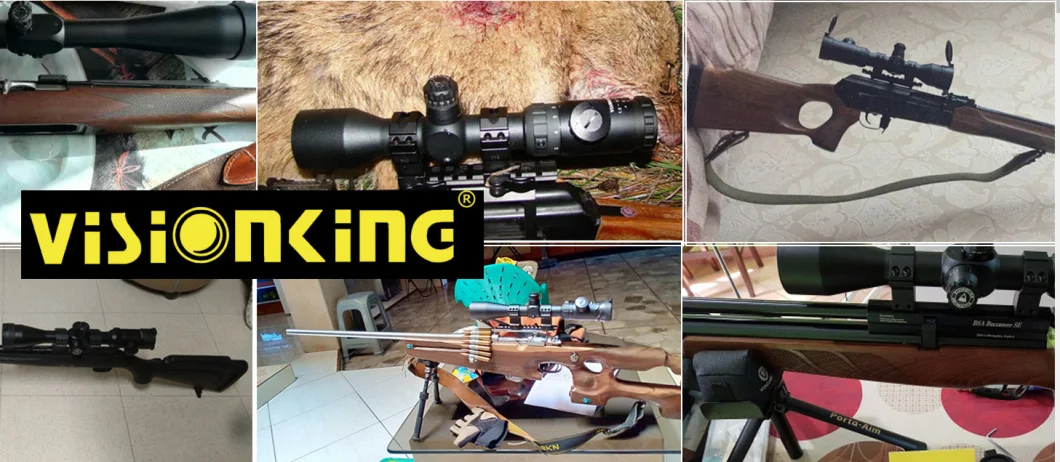 Visionking 2-10X32 Ffp Sniper Riflescopes Waterproof Target Shooting Optics Sight Illuminated Reticle Hunting Scope. 223.308