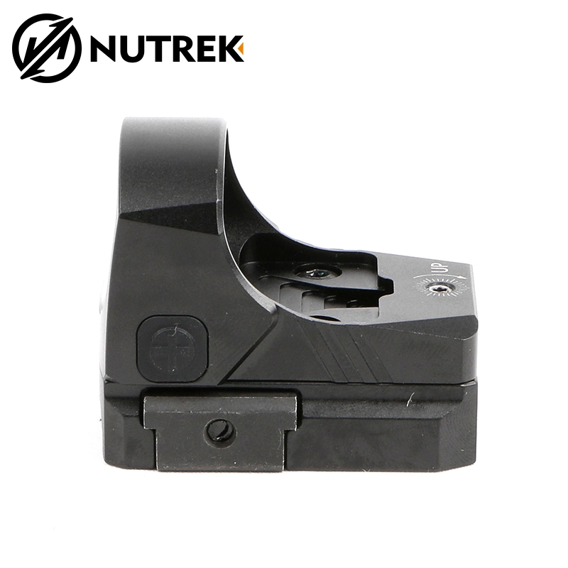 Nutrek Optics Mini Red DOT Sight Reticles Red DOT Gun Sight Scope Reflex Sights