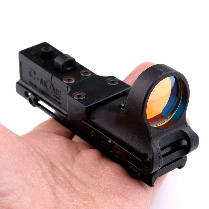 C-More Red DOT Reflex Holographic Sights Optics Sight 20mm Rail for Gun