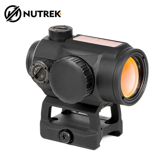 Nutrek Optics Neues Produkt Solar Power Mini Gun Scope Compact Red DOT Sight