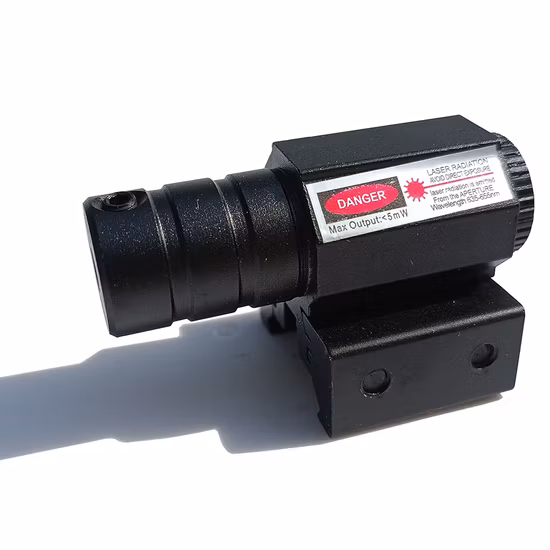 Mini taktisches Fernjagd-Red-DOT-Laserpointer-Anblick
