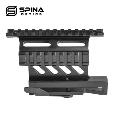 Spina Optics Tactical Mount Quick Release 20 mm Side Rail Lock Scope