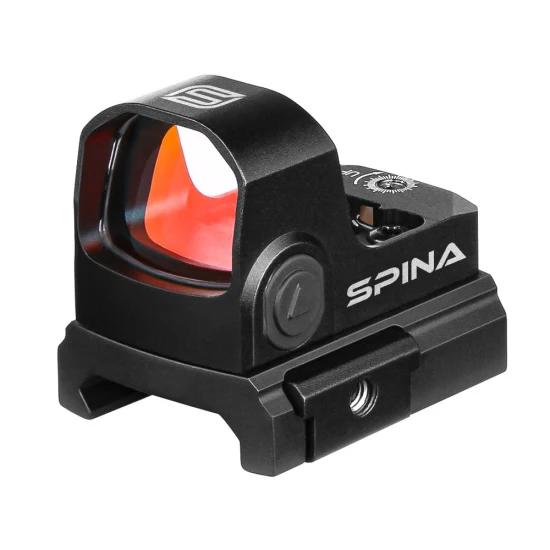 Spina Optics Tactical Mini Low Profile Red DOT Sight Scope Reflexvisier