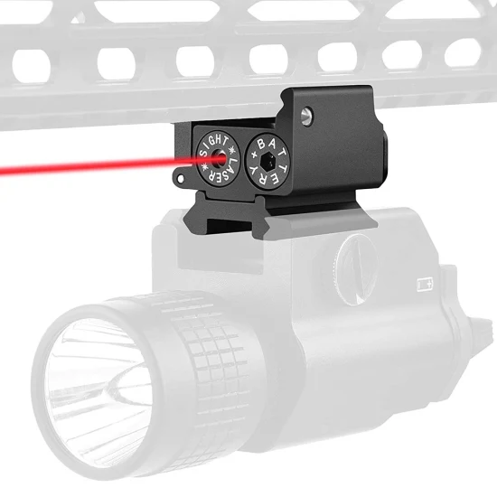 Taktisches Mini Red DOT Laservisier