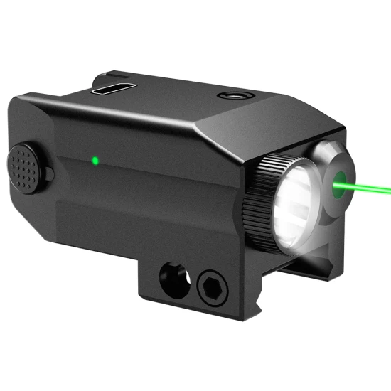 Kompakte Red DOT Anblick-bereich Taktische Taschenlampe Combo Optics Anblick Zielfernrohr Fit 20mm Schiene Laser Anblick für Die Jagd