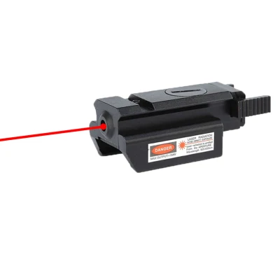 Red DOT Laser Sight Scope 20mm Weaver Picatinny Rail Taktisches Laservisier