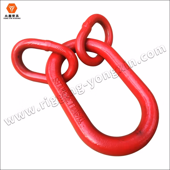 Hochfeste Hauptverbindungsbaugruppe/geschmiedetes Hauptverbindungsglied/kombinierte Ringe