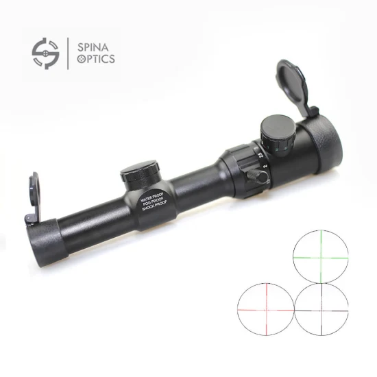 Spina Optics 1-4X20 Wasserdichtes Zielfernrohr Outdoor Jagdfernrohr Taktisches Zielfernrohr