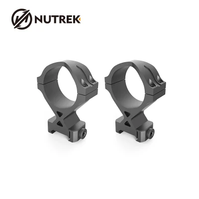 Nutrek Optics X-Serie 1 Zoll 30 mm 34 mm taktischer Scope Weaver Picatinny-Montagering