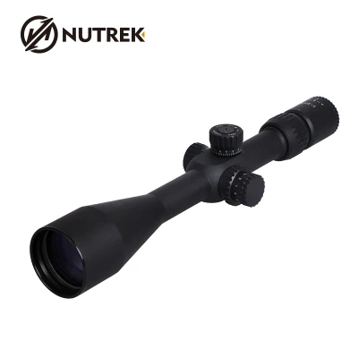 Nutrek Optics Taktisches Zielfernrohr 5-25X56 Langstrecken-Jagdschießen Scharfschützenfernrohr